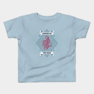 Legend of the sea - Octopus Kids T-Shirt